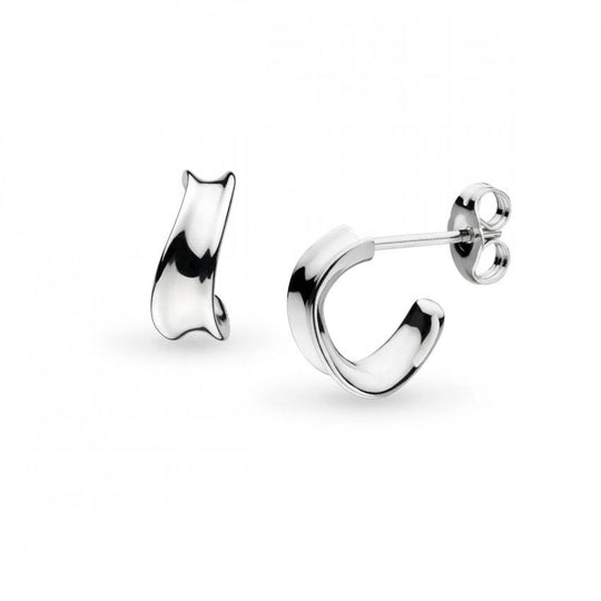 Kit Heath Serenity Semi Hoop Earrings