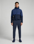 Men's Reprimo Curve Pant in Marine Graphite Blue — full outfit