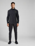 Men's Reprimo Flight Windbreaker in Black Neon — full outfit