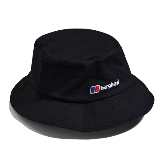 Men's Berghaus Black Recognition Bucket Hat