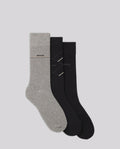 Men's BOSS Black 3 Pack Gift Set Icon Black Socks