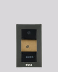 Mens BOSS Black 3P Gift set CC Socks