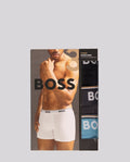 Mens BOSS Black BoxerBr 3Pack Power Black Underwear
