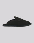 Mens BOSS Black Home_Mule_msfr Black Slippers