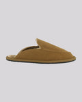 Mens BOSS Black Home_Mule_msfr Dark Brown Slippers