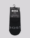 Men's BOSS Black Invisible Black No Show Socks