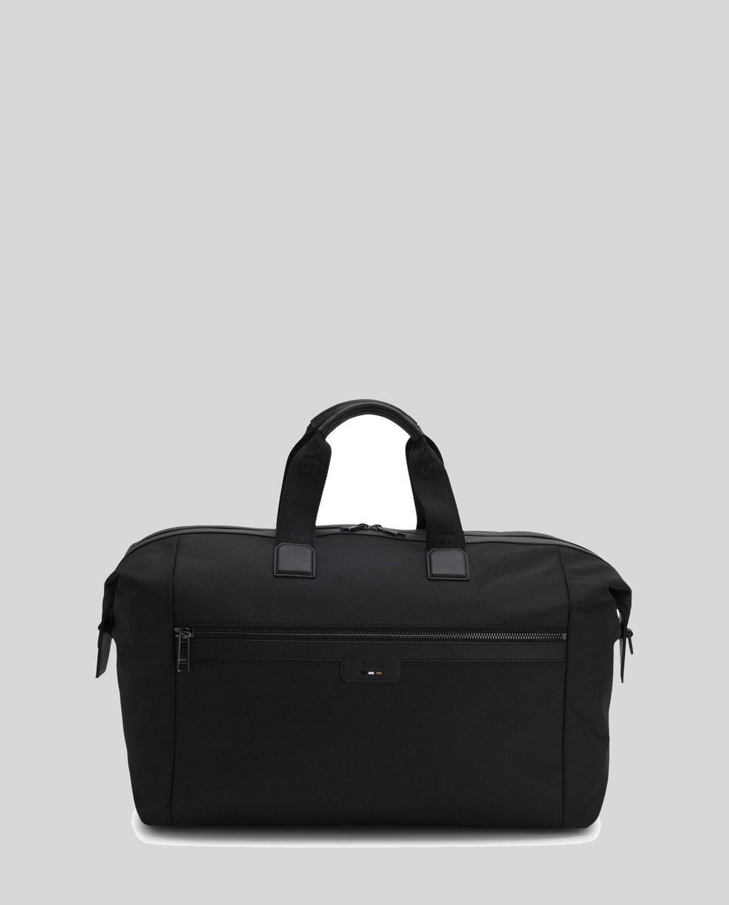 Men's BOSS Black Ray_N Black Soft Holdall Bag