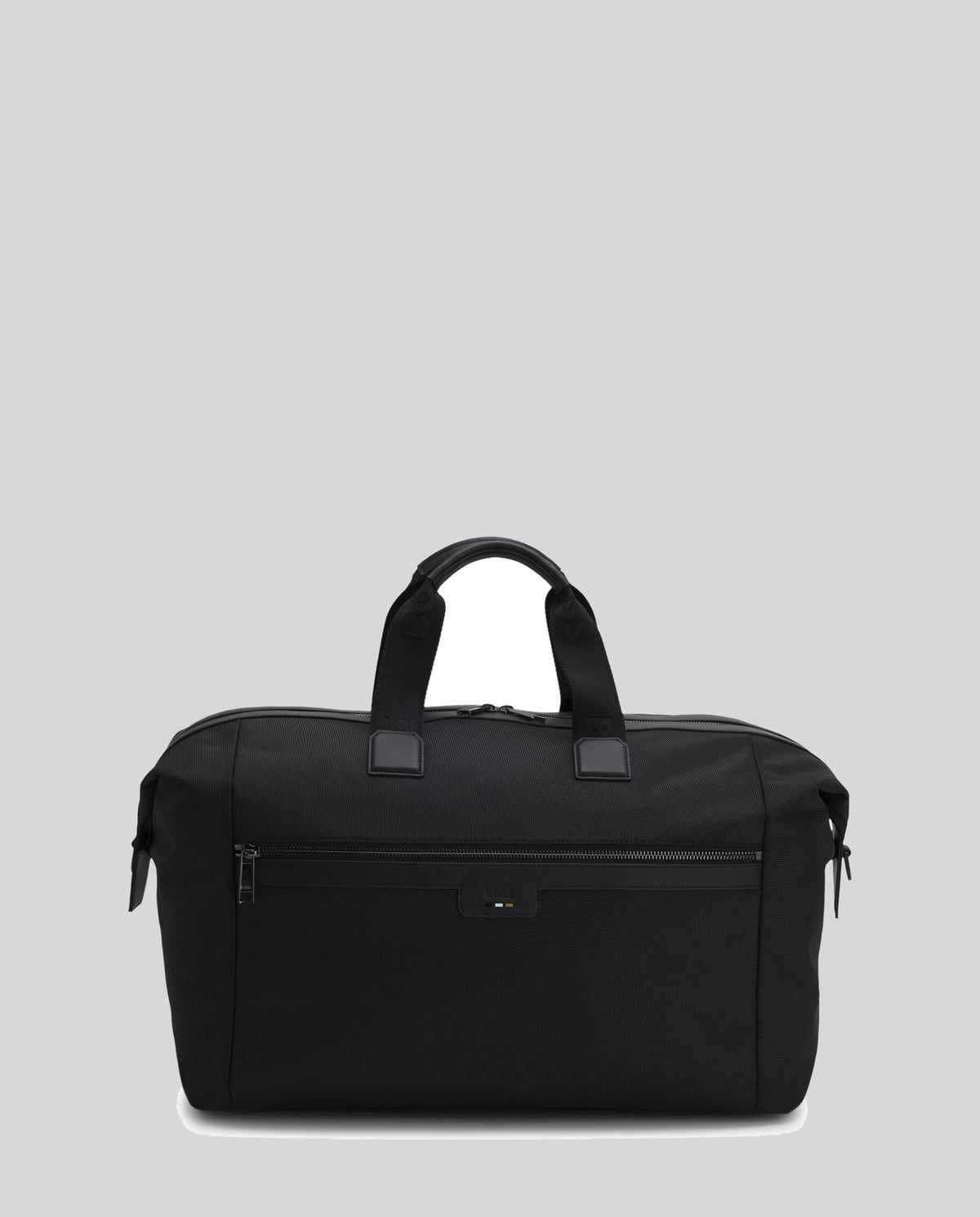 Men's BOSS Black Ray_N Black Soft Holdall Bag