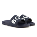 Men's BOSS Dark Blue Aryeh_Slid_rblg Slides