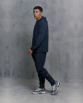 Mens Red Run Core Navy Sport Pants Regular Leg