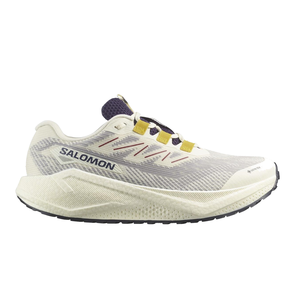 Men's Salomon Aero Blaze 3 GRVL GTX Vanila Ice/Lemon/White Trainers