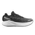 Men's Salomon Aero Glide 4 Black White Silver Trainers