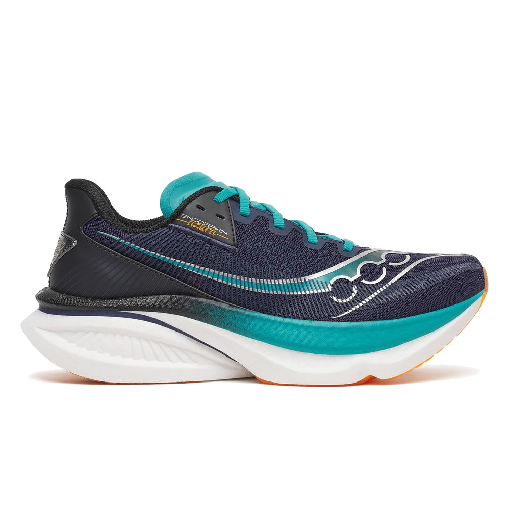 Mens Saucony Endorphin Azura Naval/Tranquil Trainers