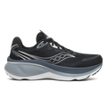 Mens Saucony Hurricane 26 Black/Silver Trainers