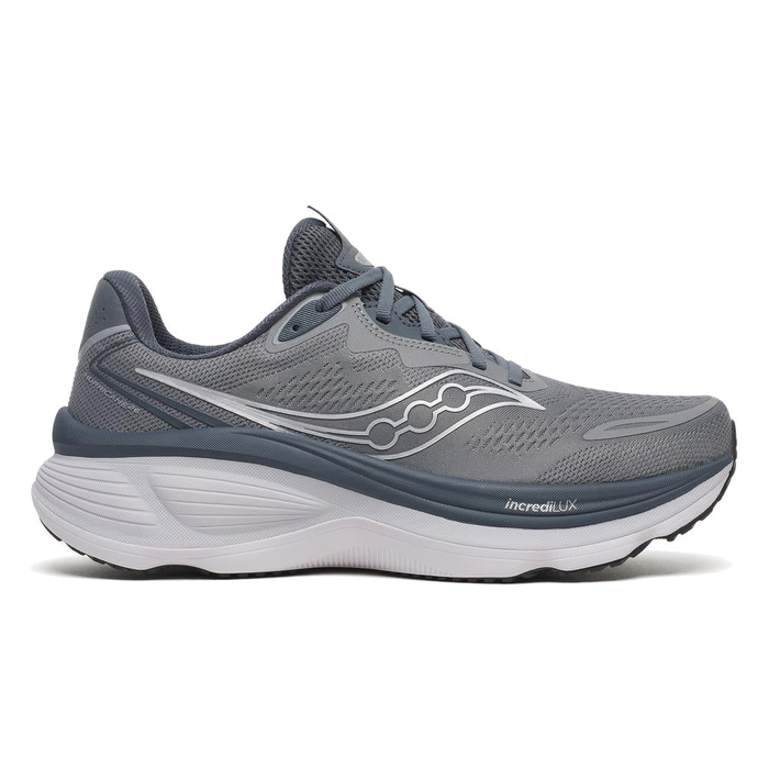 Mens Saucony Hurricane 26 Cinder/Gunmetal Trainers