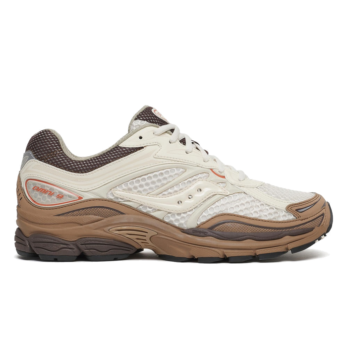 Mens Saucony Progrid Omni 9 Almond/Coca Trainers