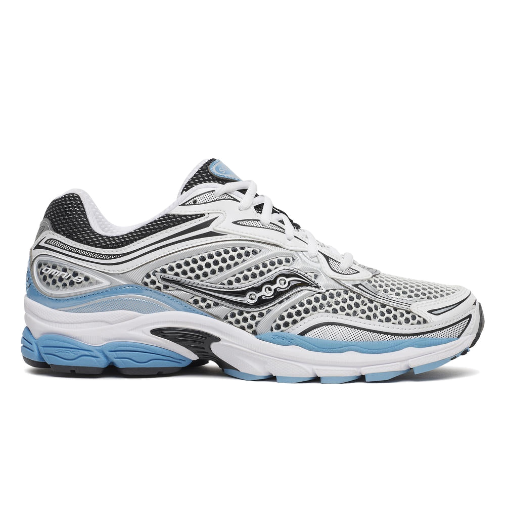 Mens Saucony Progrid Omni 9 Blissful/White Trainers