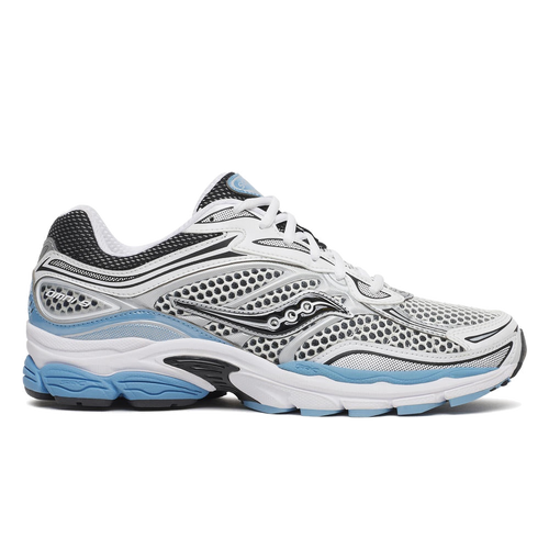 Mens Saucony Progrid Omni 9 Blissful/White Trainers