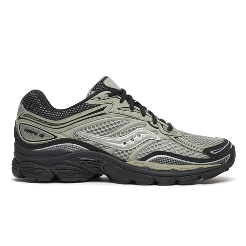 Mens Saucony Progrid Omni 9 Sage/Black Trainers