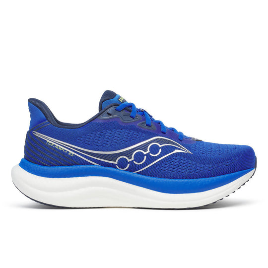 Men's Saucony Triumph 23 Lapis Silver Trainers