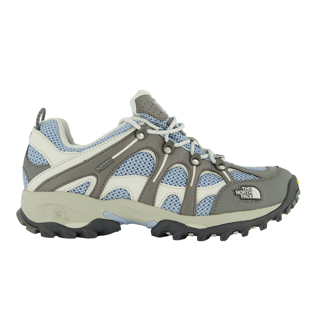Mens The North Face Hedgehog 06 GTX Sleet Blue Q Silver Trainer