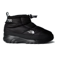 Mens The North Face Nuptse Traction Chukka Black Boots