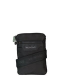 Men's Valentino Bags Cardano Black Soft Crossbody Bag