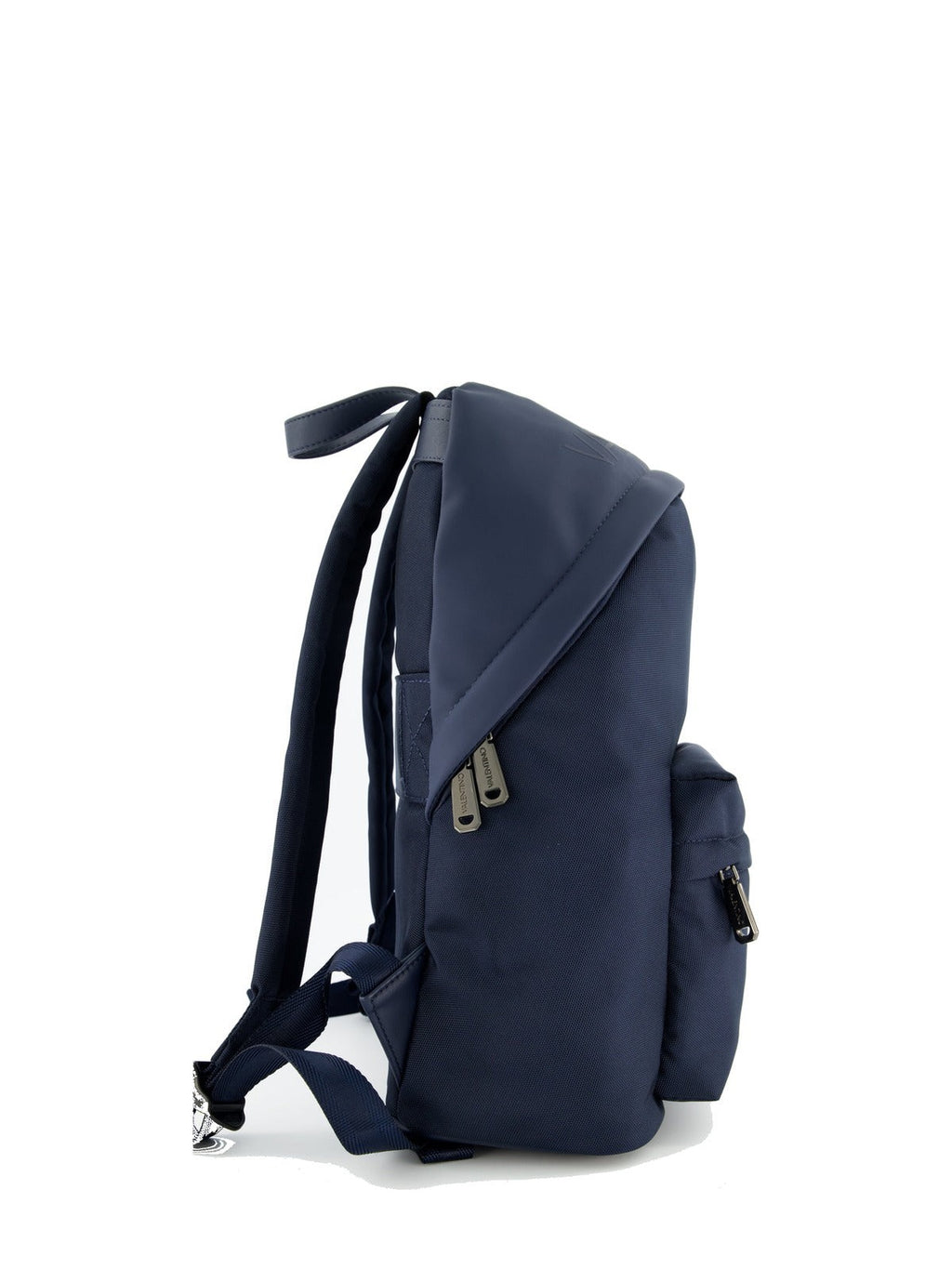 Men's Valentino Bags Oceano Re Blue Backpack