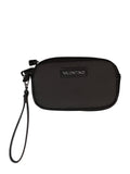 Men's Valentino Bags Stellar Black Triple Zip Soft Cosmetic Case