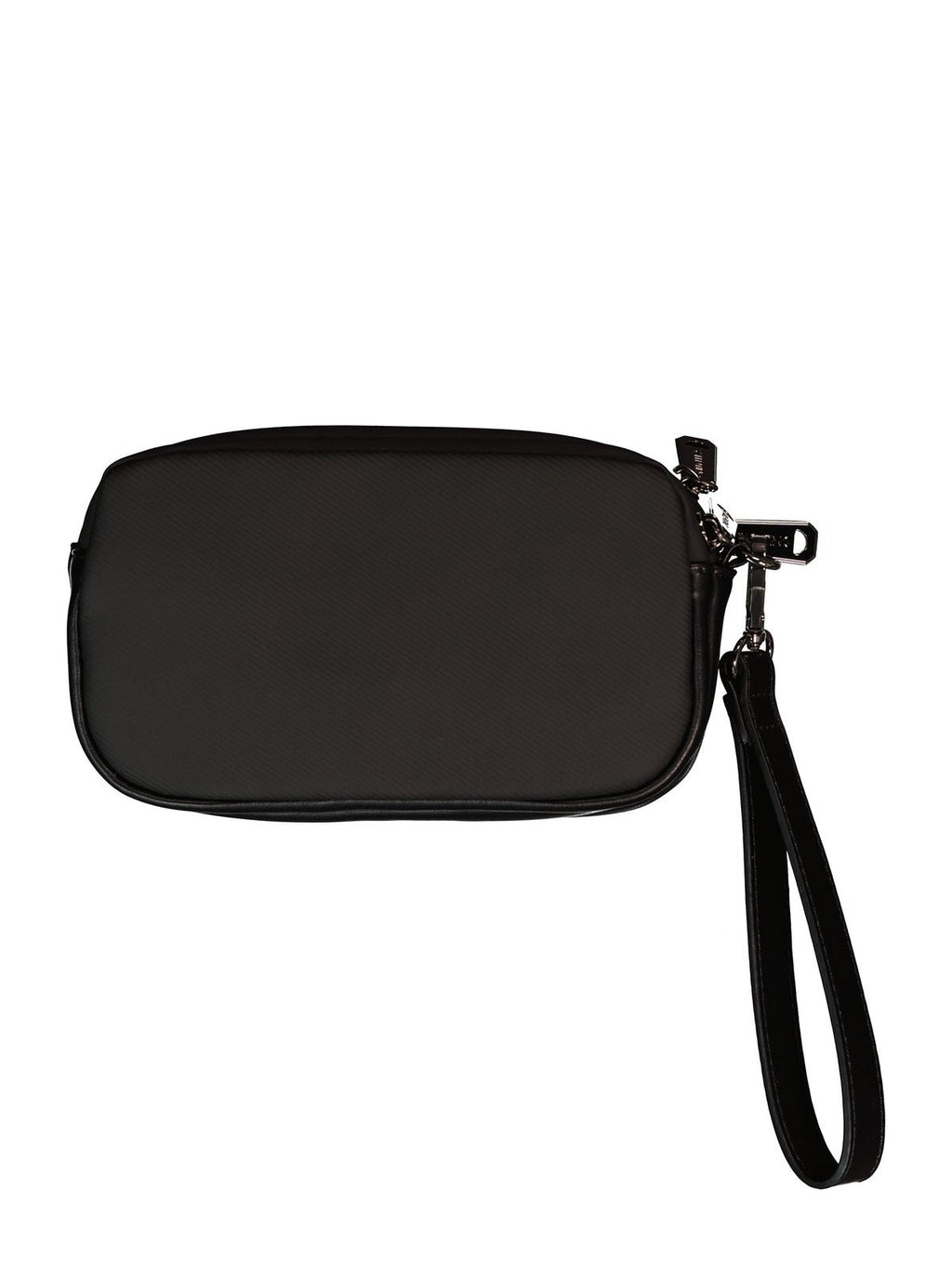 Men's Valentino Bags Stellar Black Triple Zip Soft Cosmetic Case