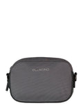 Men's Valentino Bags Tron Grey Black Camera Crossbody Bag