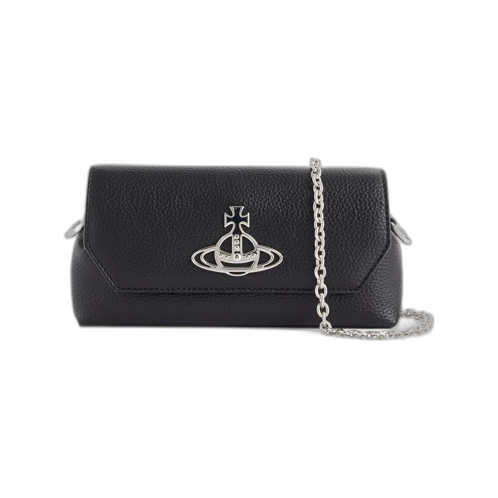 Vivienne Westwood Womens Womens Vivienne Westwood Mini Pouch Chain Bla