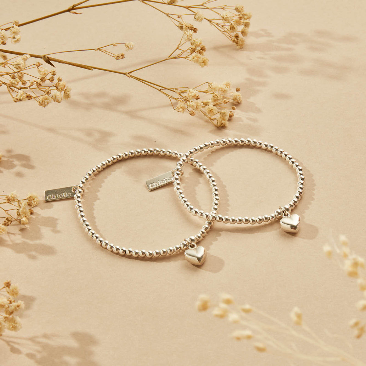 ChloBo Puffed Heart Bracelet