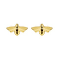 Gold plated Olivia Burton Bee Earrings