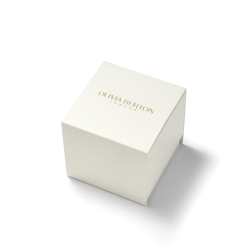 Ladies Olivia Burton Honeycomb Ultra Forest Green Dial Bracelet Watch Gold Plated, a forest green dial bracelet watch from Olivia Burton, available at OD’s Jewellers in St Helens