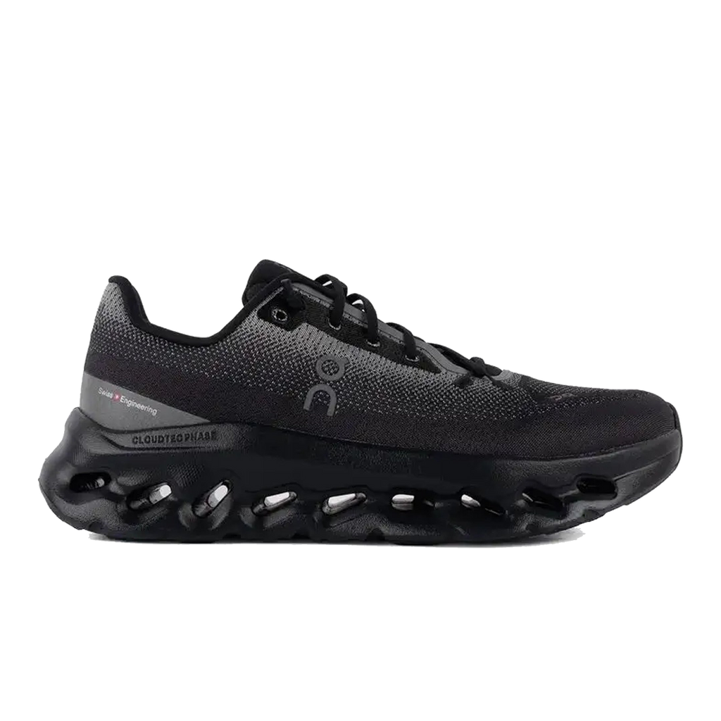 Men's On Running Cloudtilt Black | Glacier - side