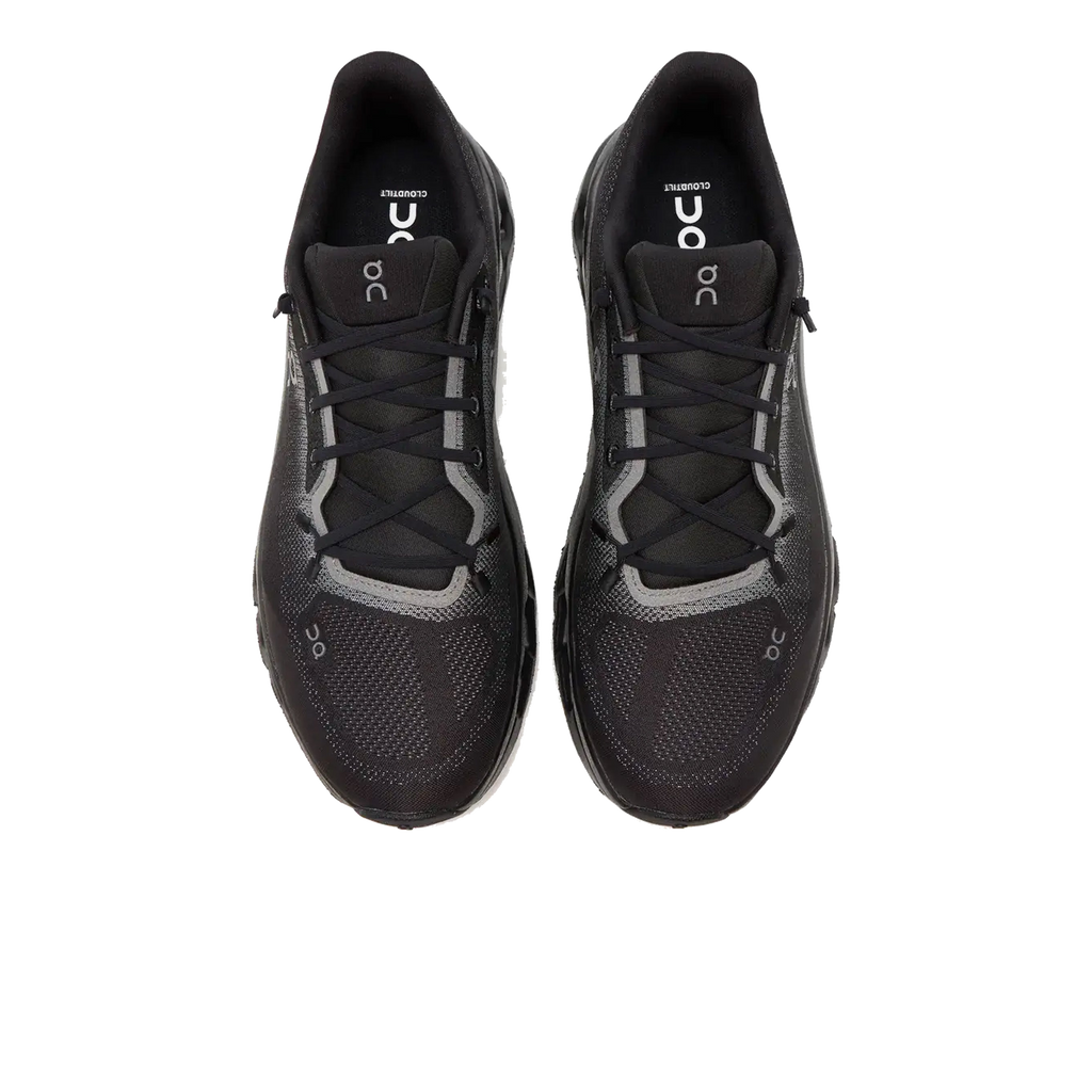 Men's On Running Cloudtilt Black | Glacier - top