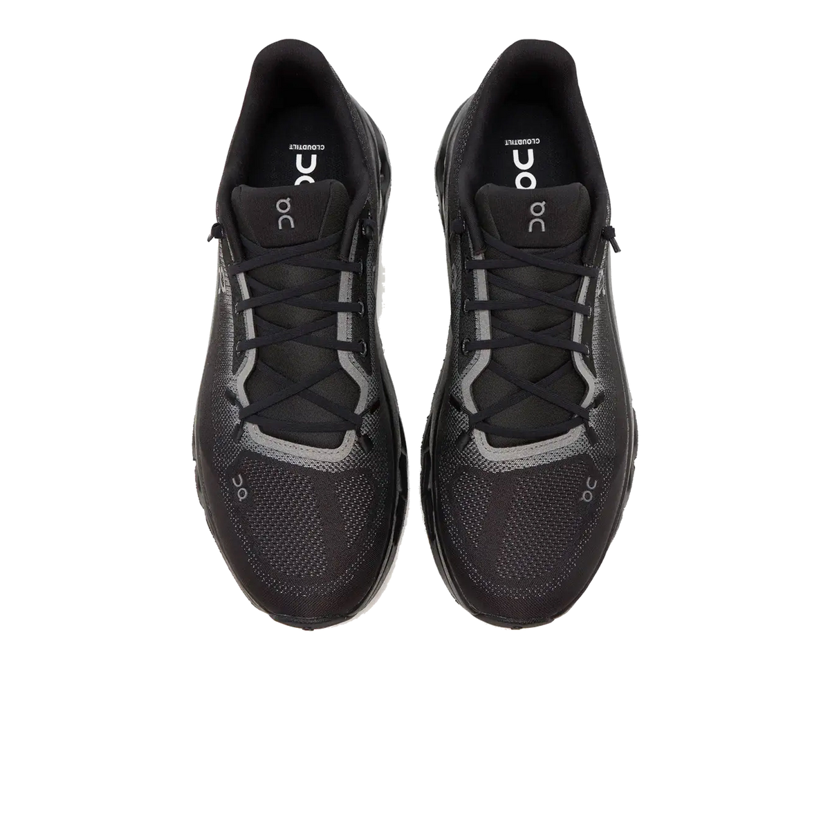 Men's On Running Cloudtilt Black | Glacier - top