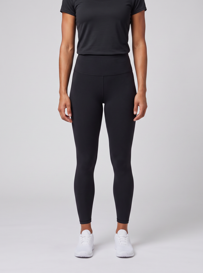 Women's On Running Performance Tights Black