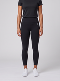 Women's On Running Studio Tights 7/8 Black worn by model