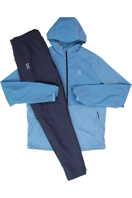 Men's On Running Niagara Core Jacket & Midnight Core Pants Tracksuit Set