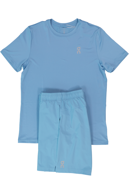 Men's On Running Niagara Core T Shirt & Core 7 Short Set