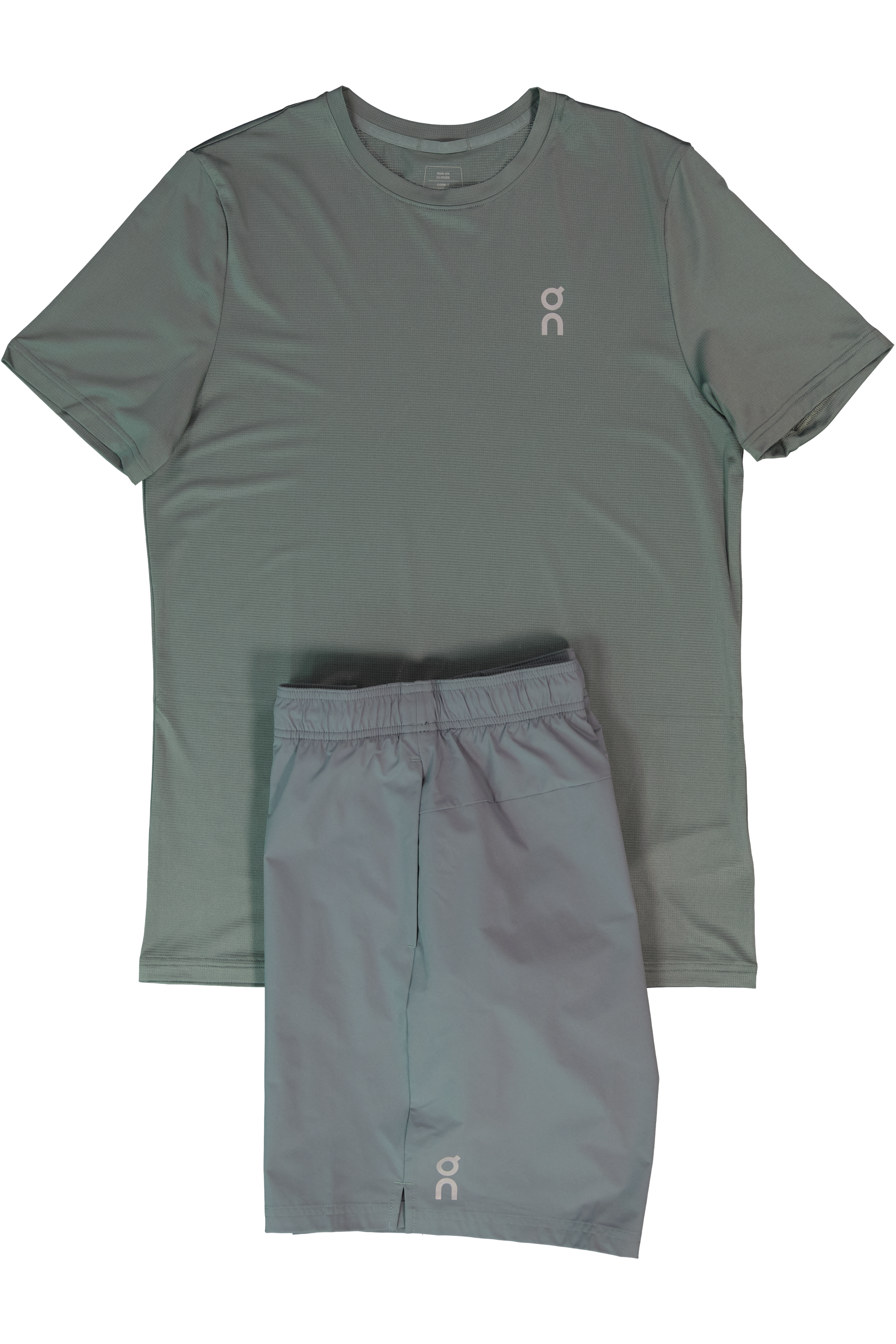 Men's On Running Olive Core T Shirt &  Olive 7