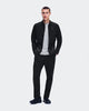 Men's On Running Weather Jacket 3 & Weather Pants Black Tracksuit Set