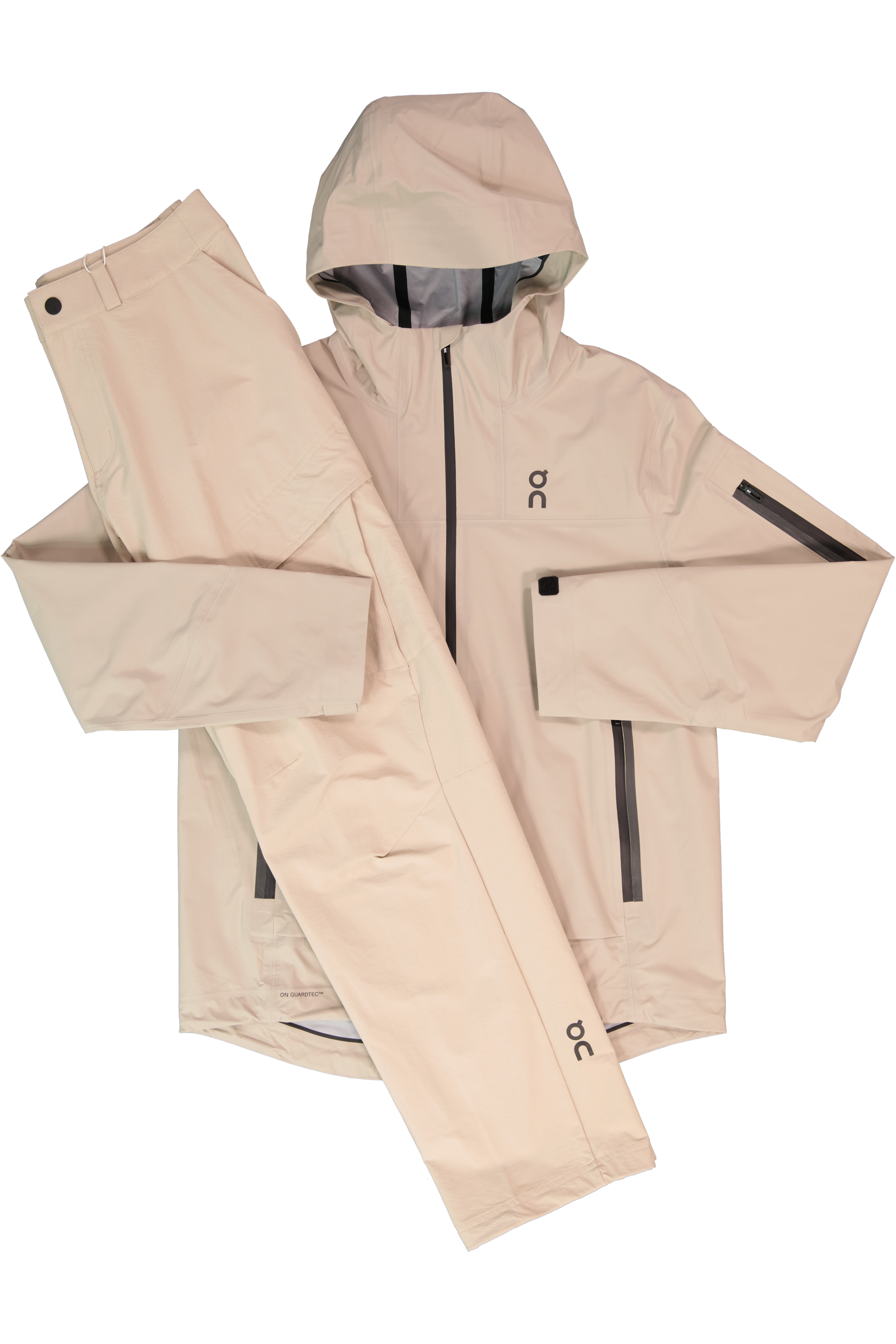 Men's On Running Desert Trek Waterproof Jacket & Water Resistant Trek Pants Set