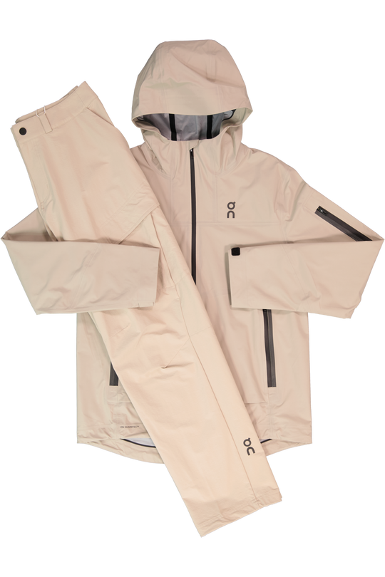 Men's On Running Desert Trek Waterproof Jacket & Water Resistant Trek Pants Set