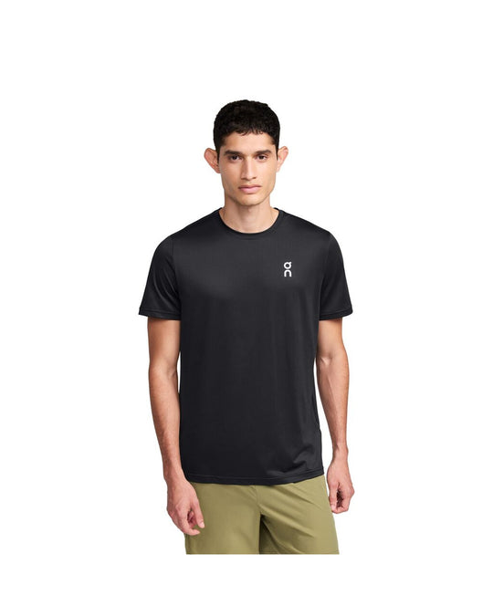 Men's On Running Black Core T Shirt