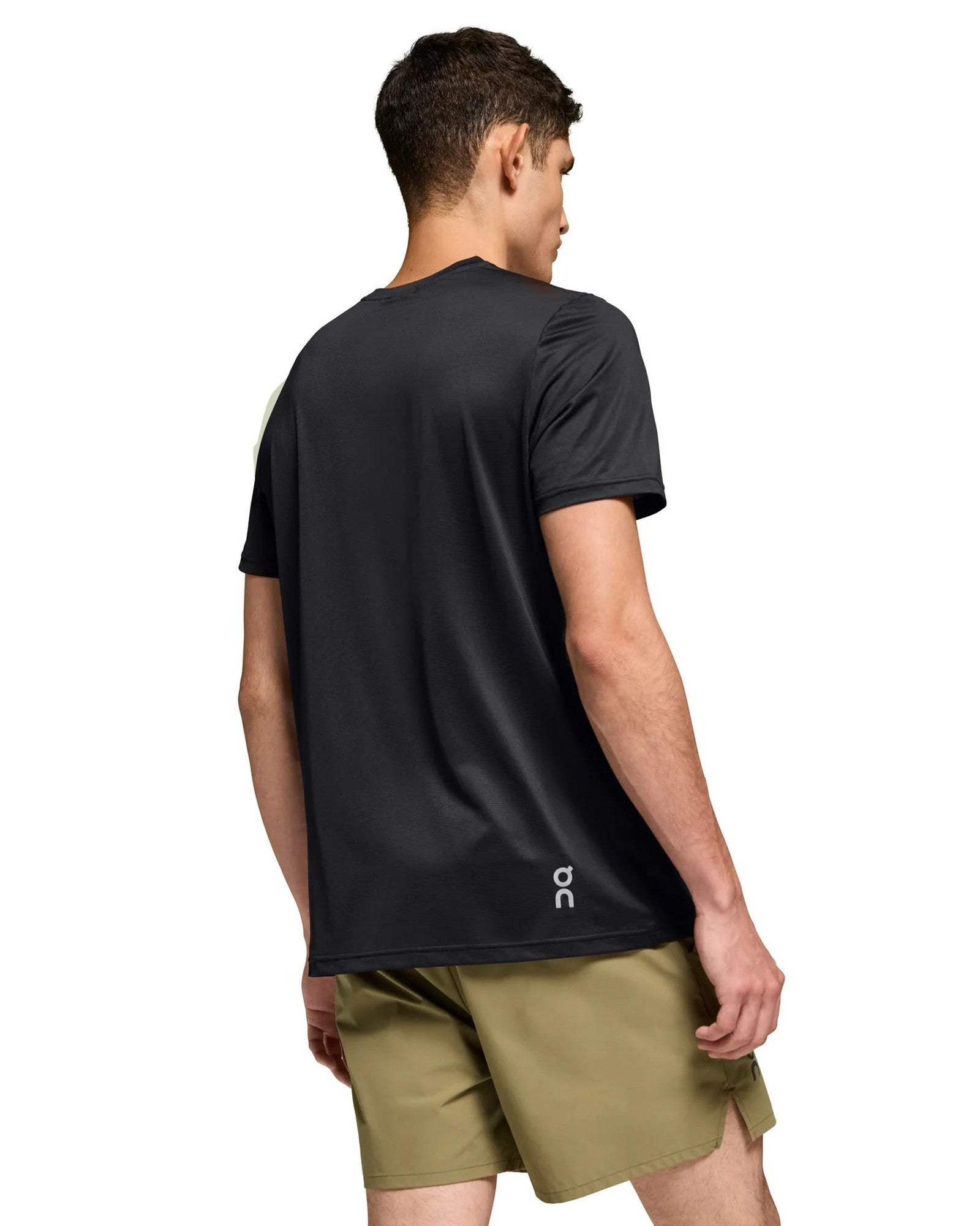 Reverse of Men's On Running Black Core T Shirt