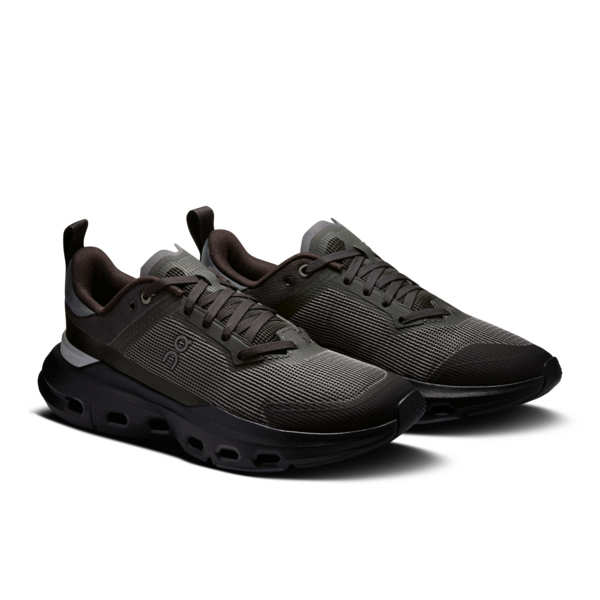 Women's On Running Cloudpulse Next in Black Stone — view 2