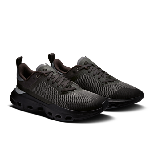 Women's On Running Cloudpulse Next in Black Stone — view 2